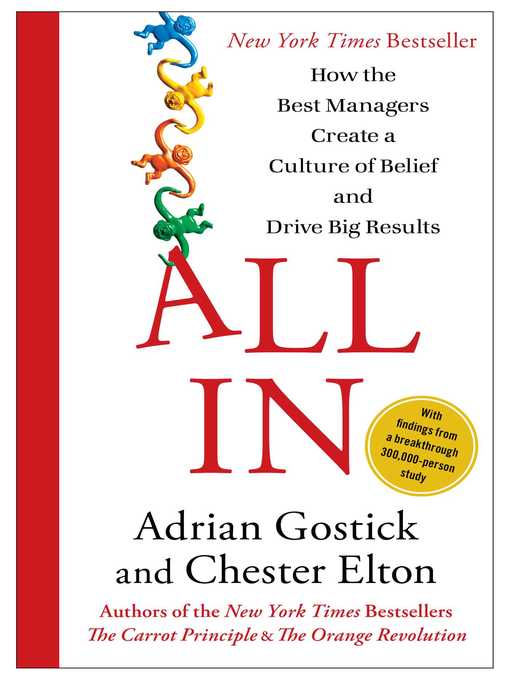 Title details for All In by Adrian Gostick - Wait list